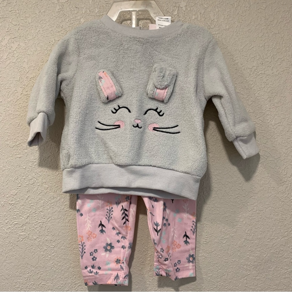 NWT Youngland baby girl outfit